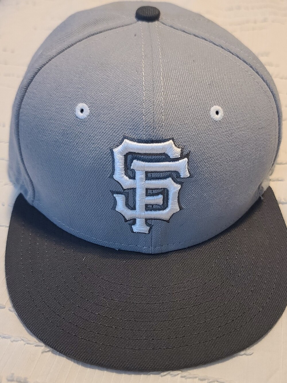 New Era 59FIFTY San Francisco Giants MLB Gray/Black Fitted Cap 7 3/8